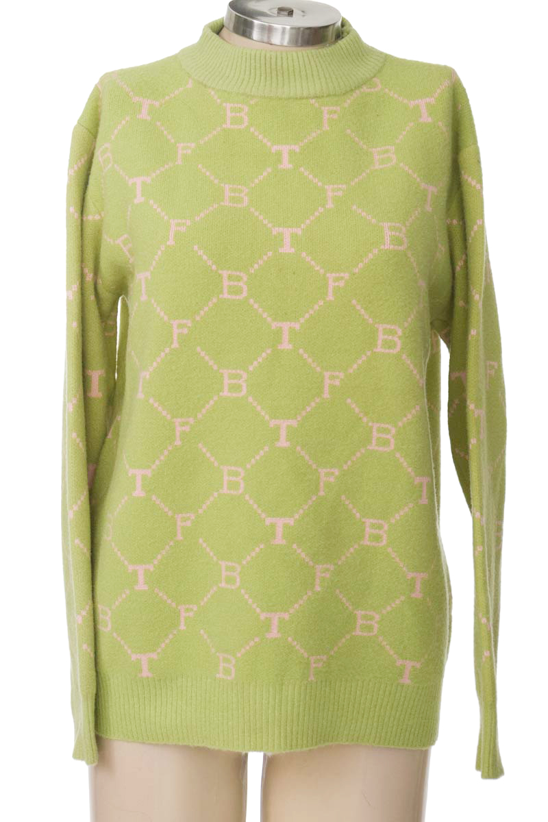 Sweater color Verde - Ella si