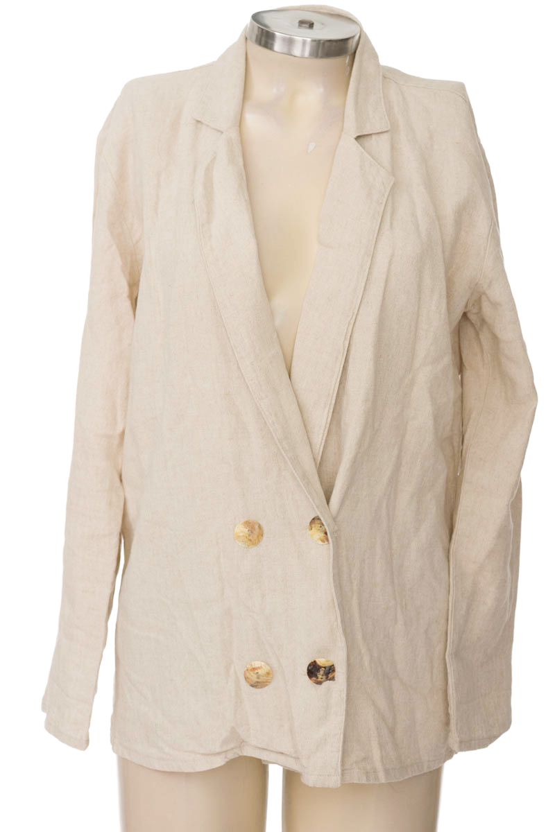 Chaqueta / Abrigo color Beige - Tennis