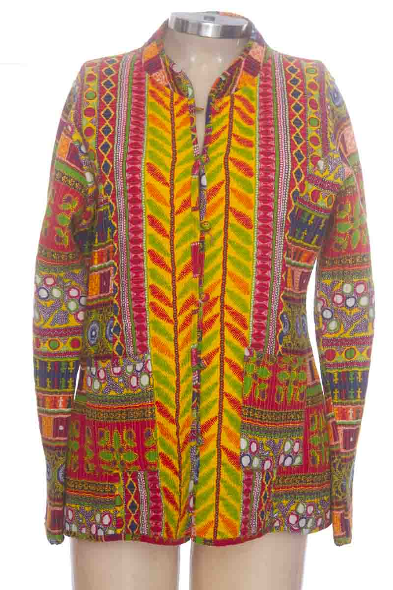 Chaqueta / Abrigo color Estampado - Closeando