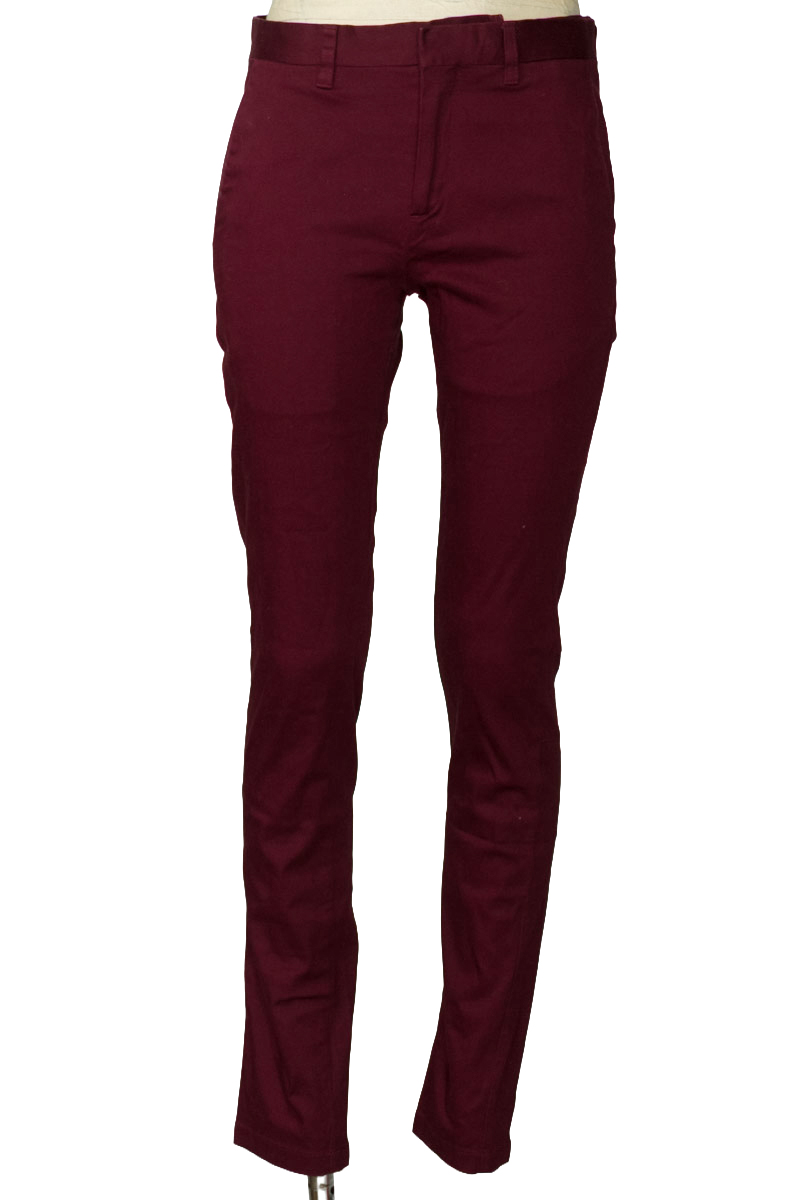Pantalón color Vinotinto - Arturo Calle