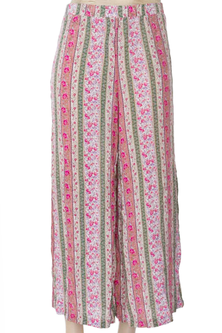 Pantalones color Estampado - Forever 21