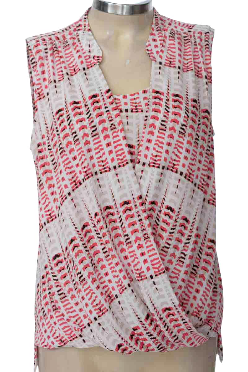 Blusa color Estampado - Alfani