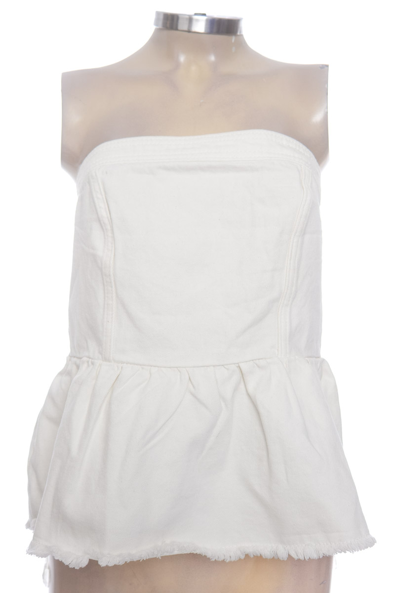 Top / Camiseta color Blanco - Divided by H&M