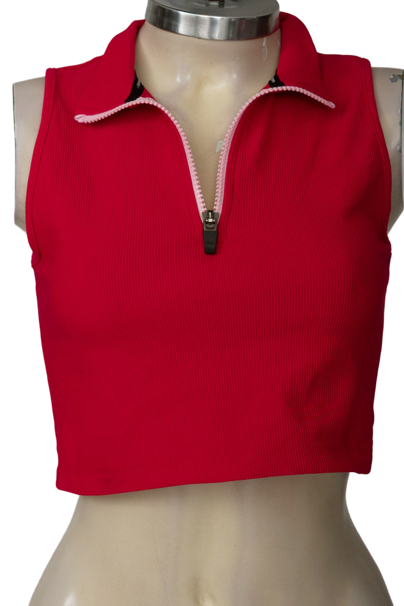 Top / Camiseta color Rojo - Punto Blanco