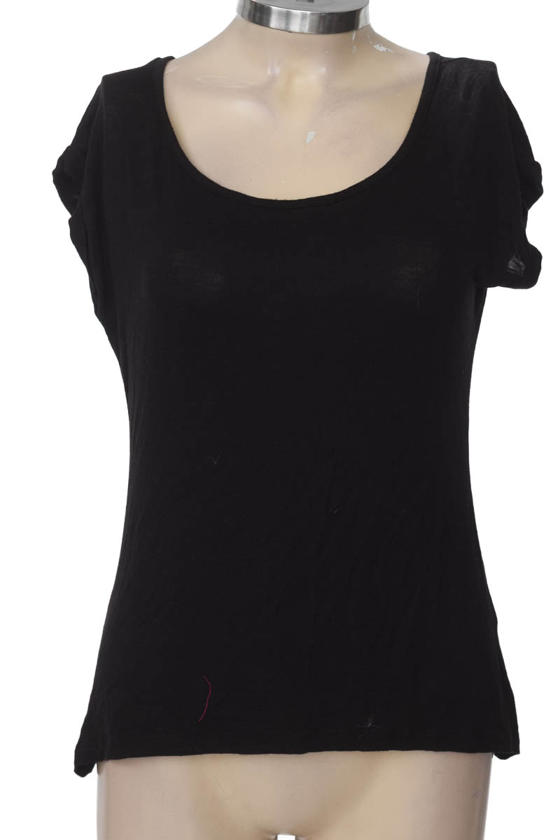 Top / Camiseta color Negro - Splash