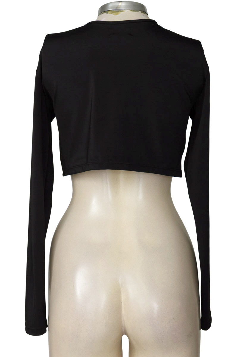 Top / Camiseta color Negro - Mercedes Campuzano