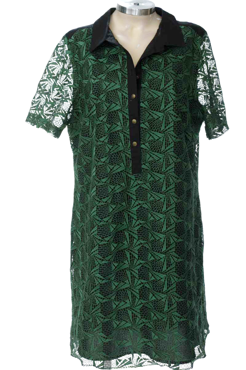 Vestido / Enterizo color Verde - Biba