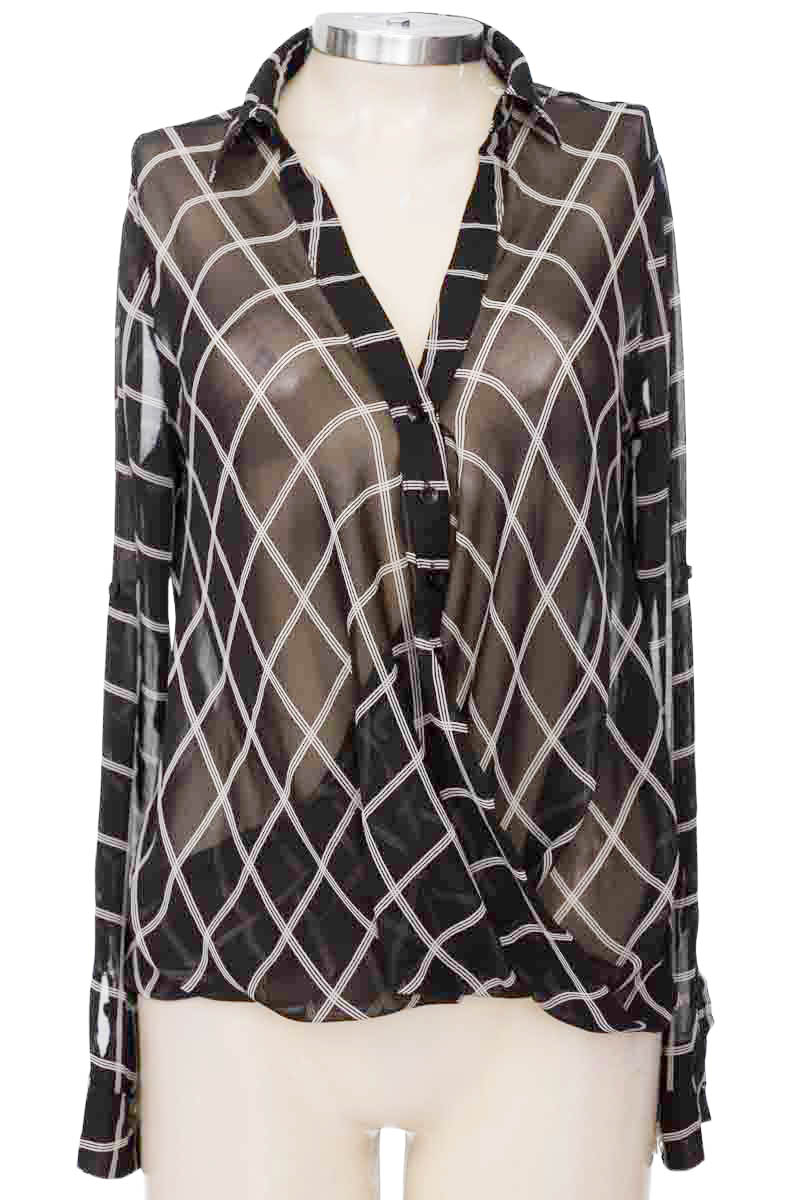 Blusa color Negro - Derek