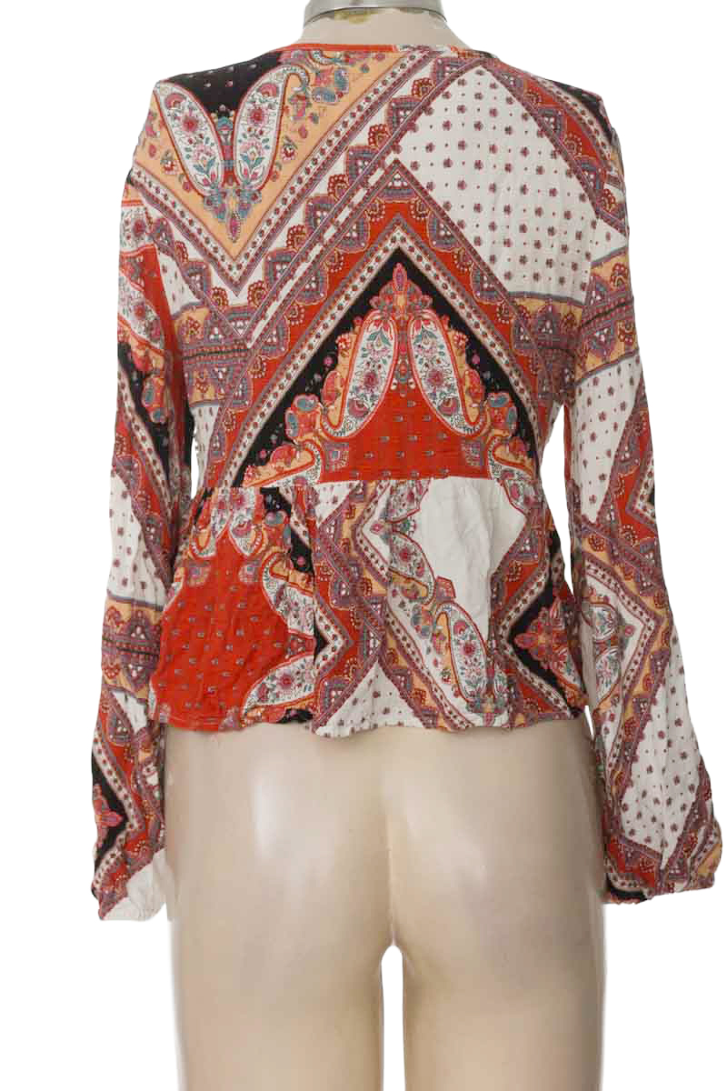 Blusa color Estampado - Stradivarius