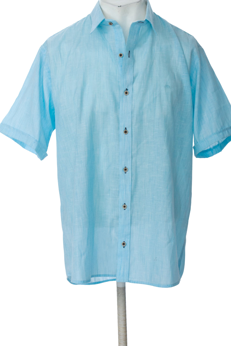 Camisa color Azul - Jon Sonen