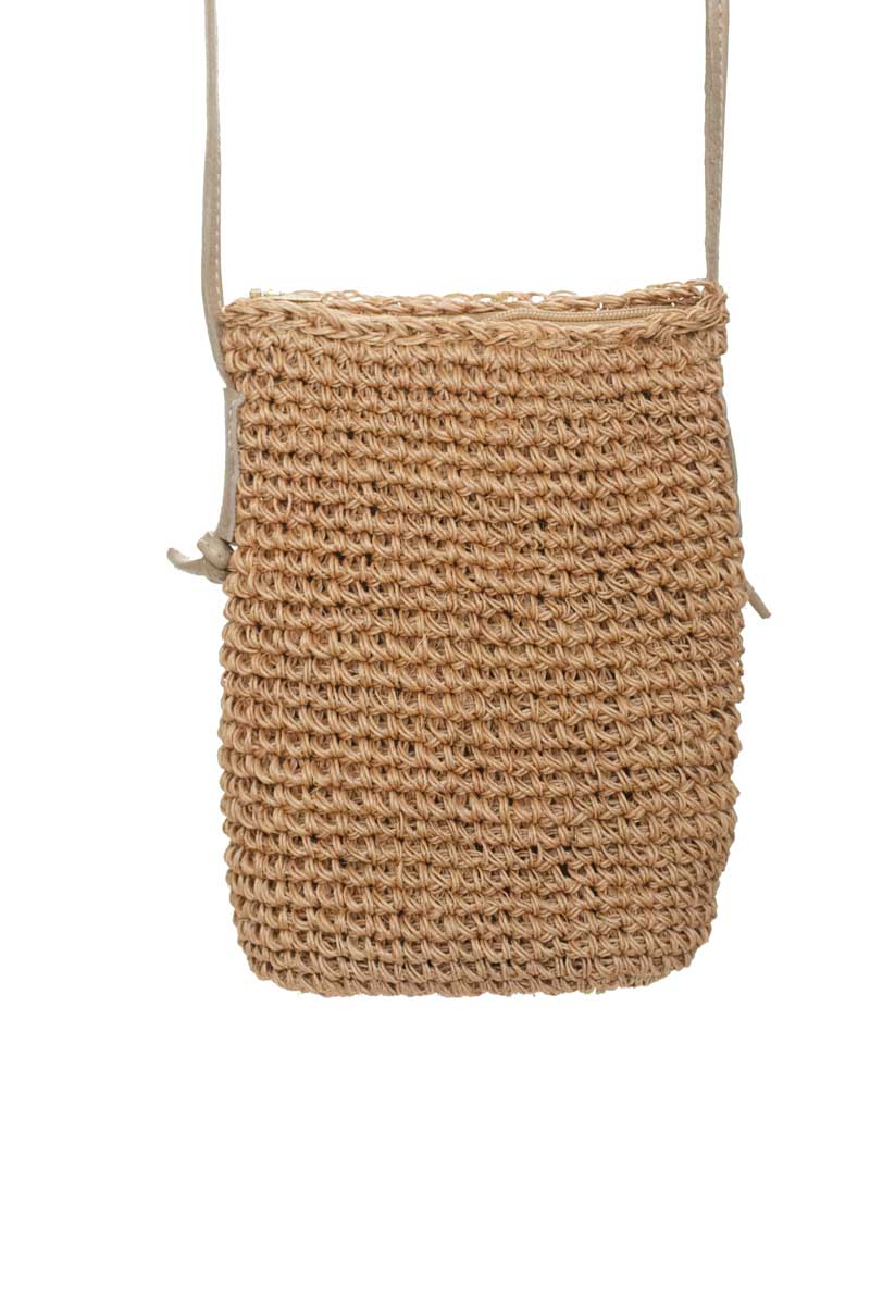Cartera / Bolso / Monedero color Beige - Closeando