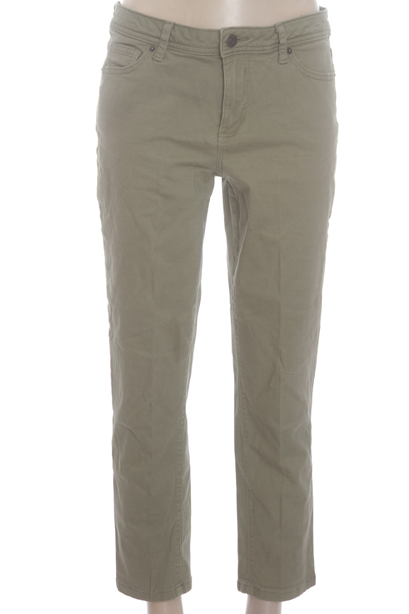 Pantalones color Verde - Calvin Klein
