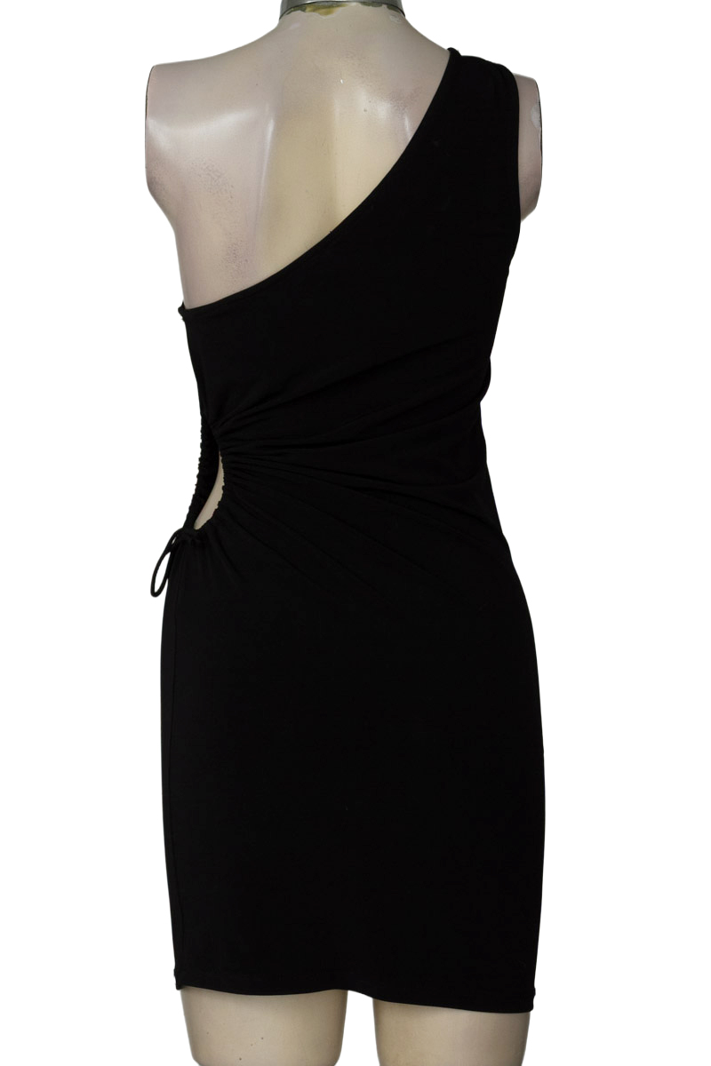 Vestido / Enterizo color Negro - Bershka