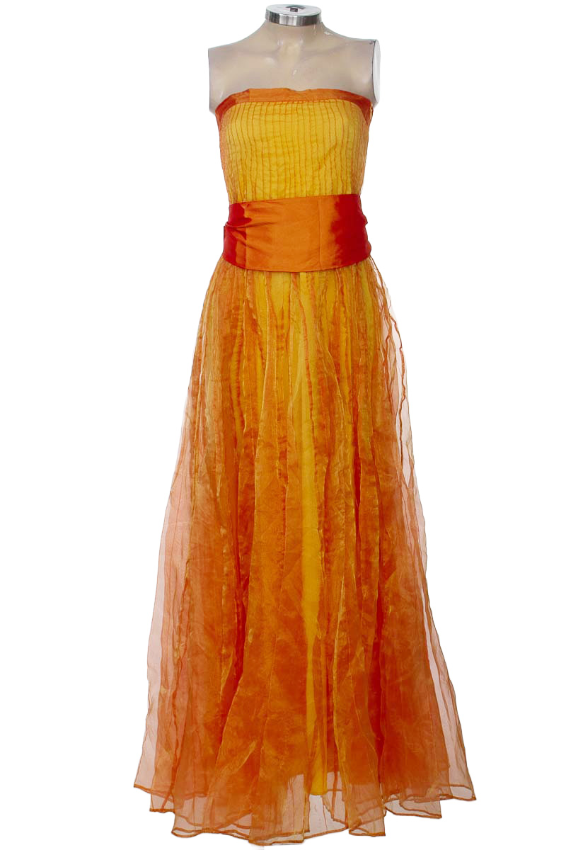 Vestido / Enterizo color Naranja - Sowelu
