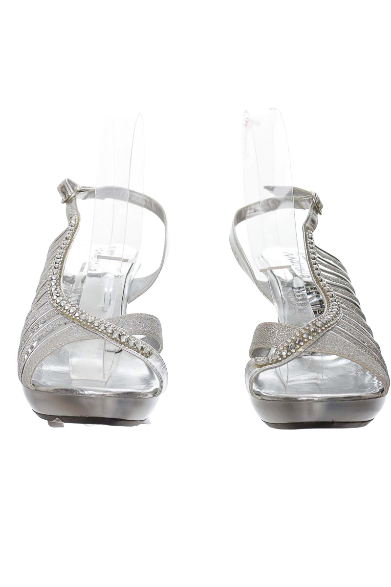 Zapatos color Plateado - Cinderella