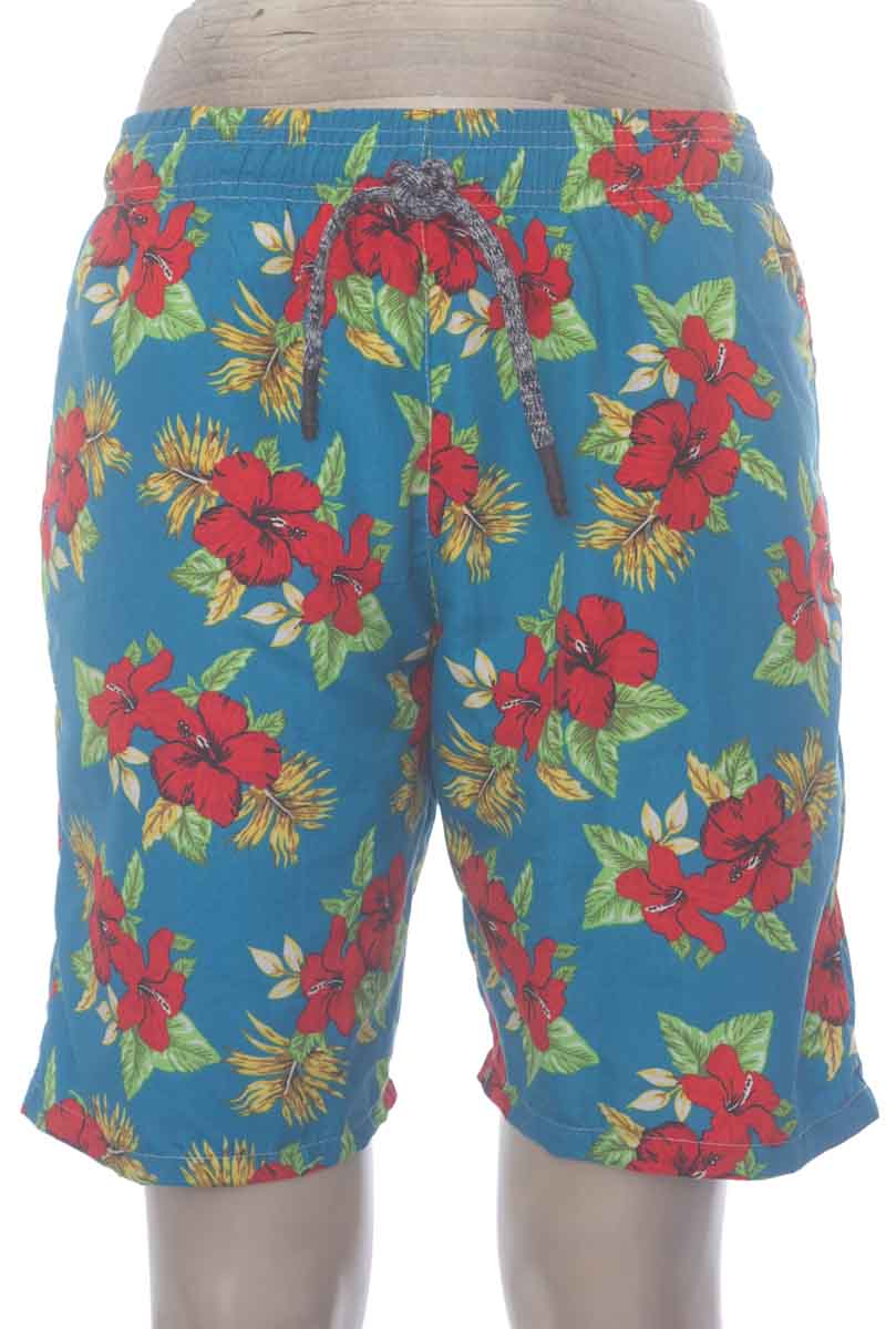 Bermuda - Pantaloneta color Azul - Closeando