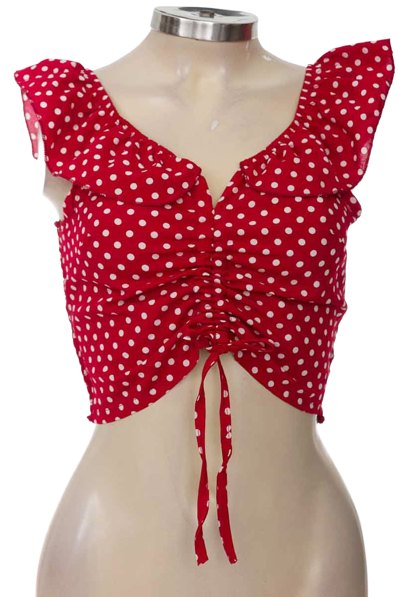 Top / Camiseta color Vinotinto - Surti Colombia