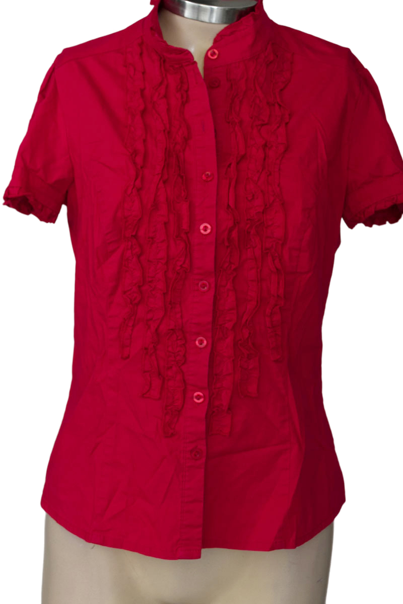 Blusa color Rojo - Blanco
