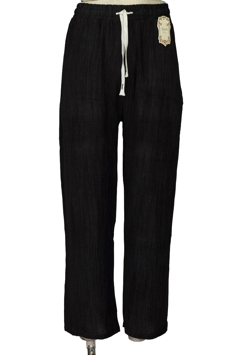 Pantalones color Gris - Imok