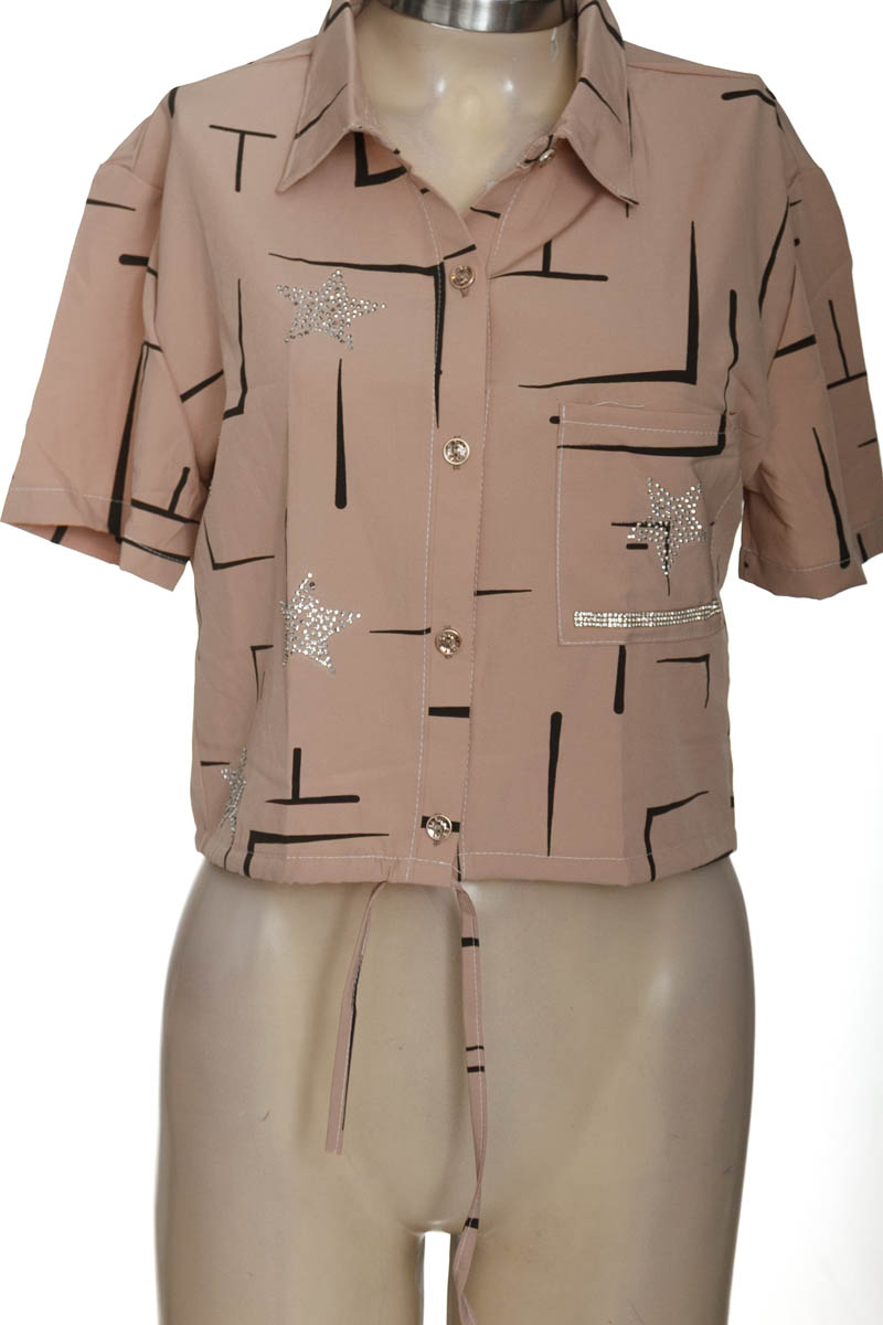 Blusa color Beige - Mítica