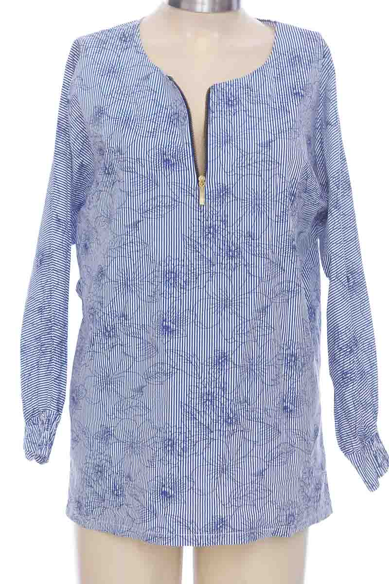 Blusa color Azul - Via Sport
