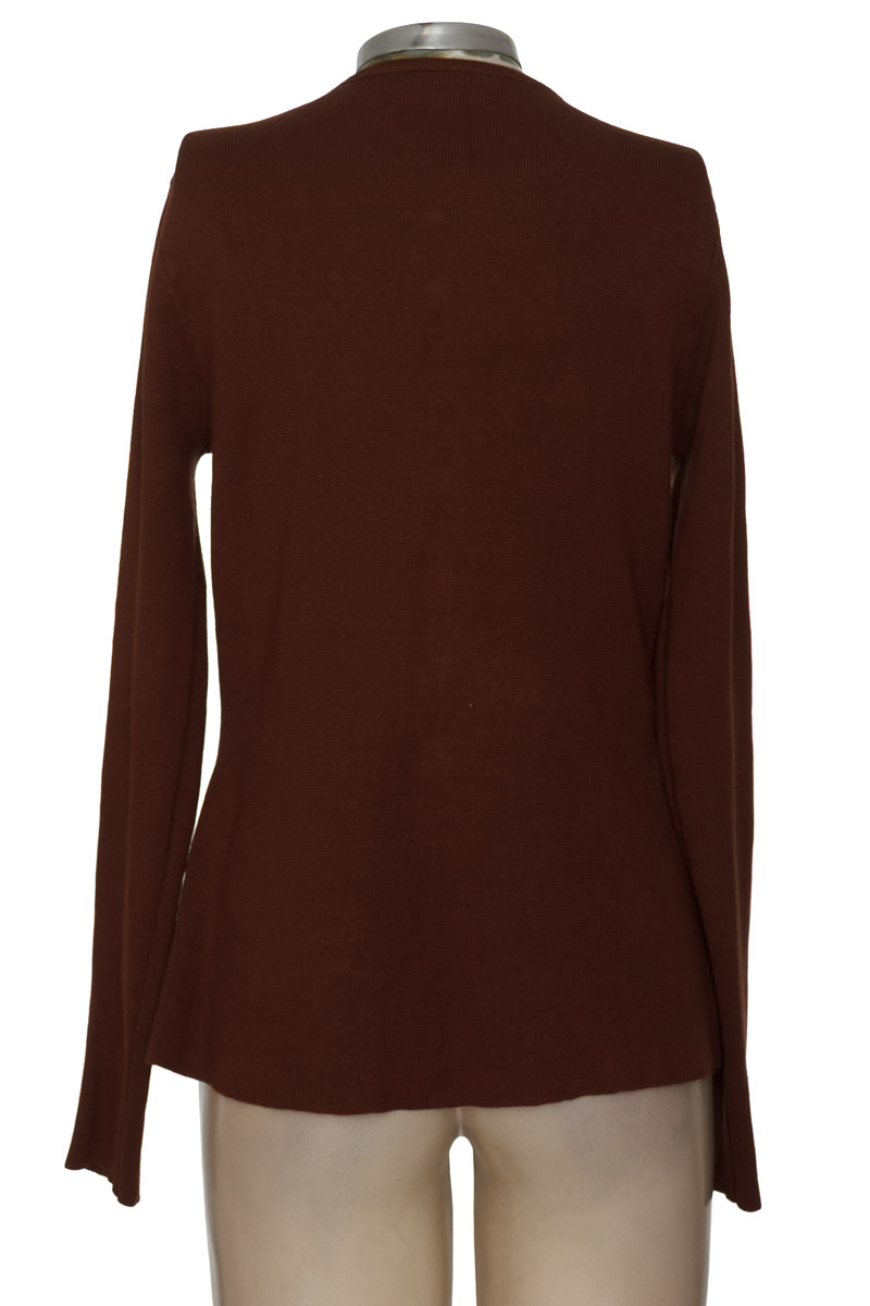 Sweater color Café - Closeando