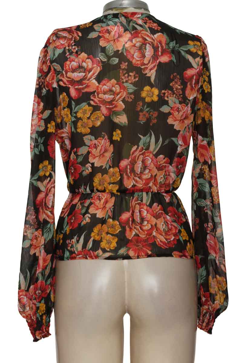 Blusa color Negro - Stradivarius