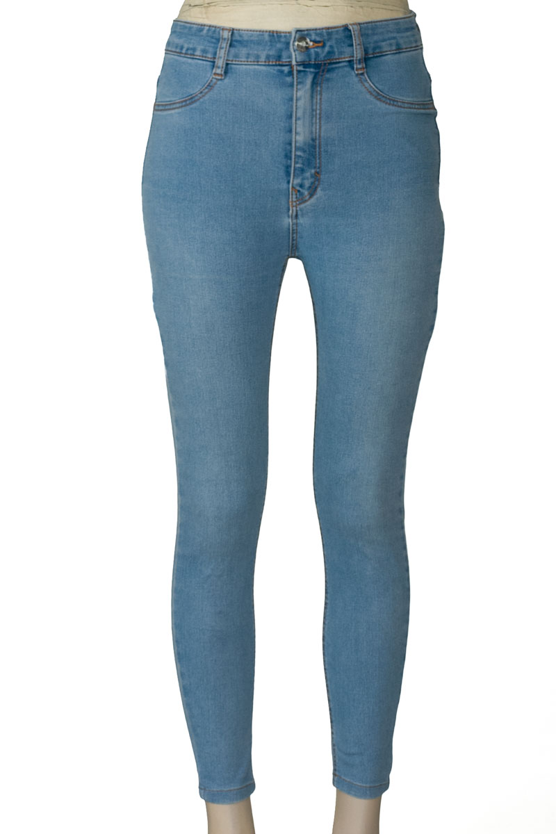 Pantalones color Azul - Pull & Bear