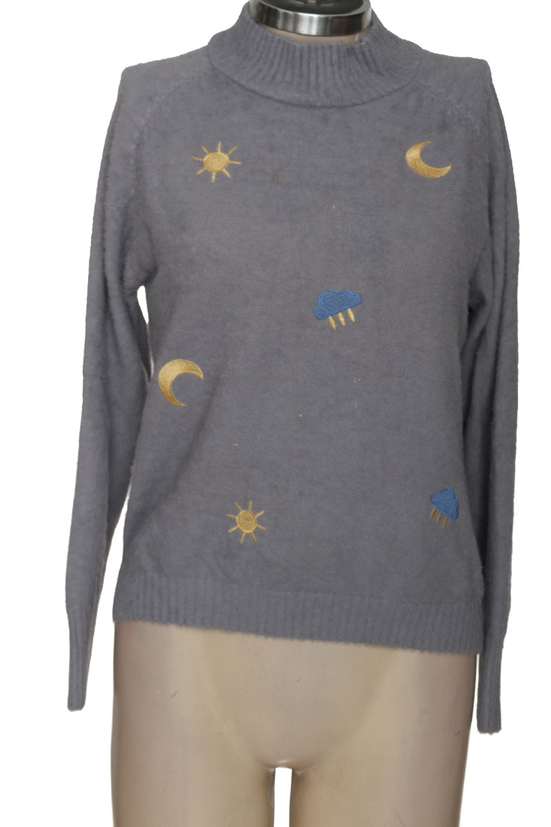 Sweater color Gris - TOPS