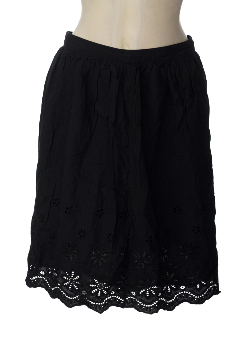 Falda color Negro - Forever 21