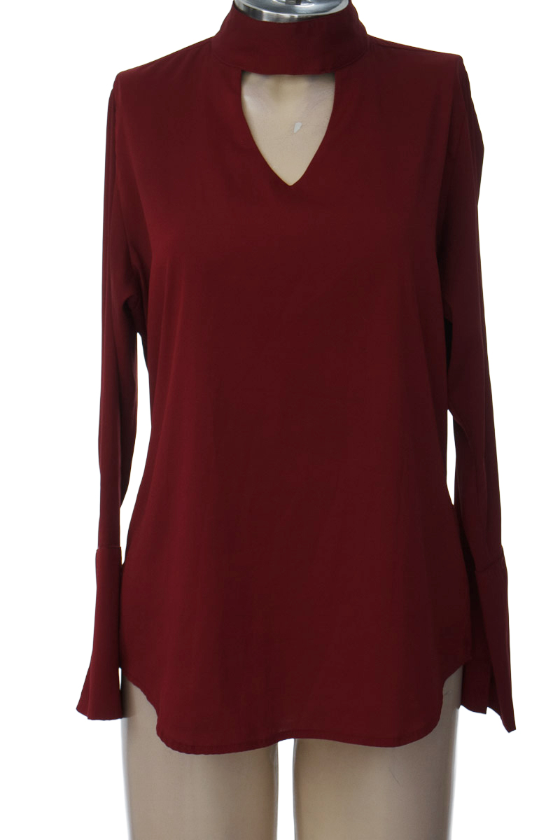Blusa color Vinotinto - Closeando