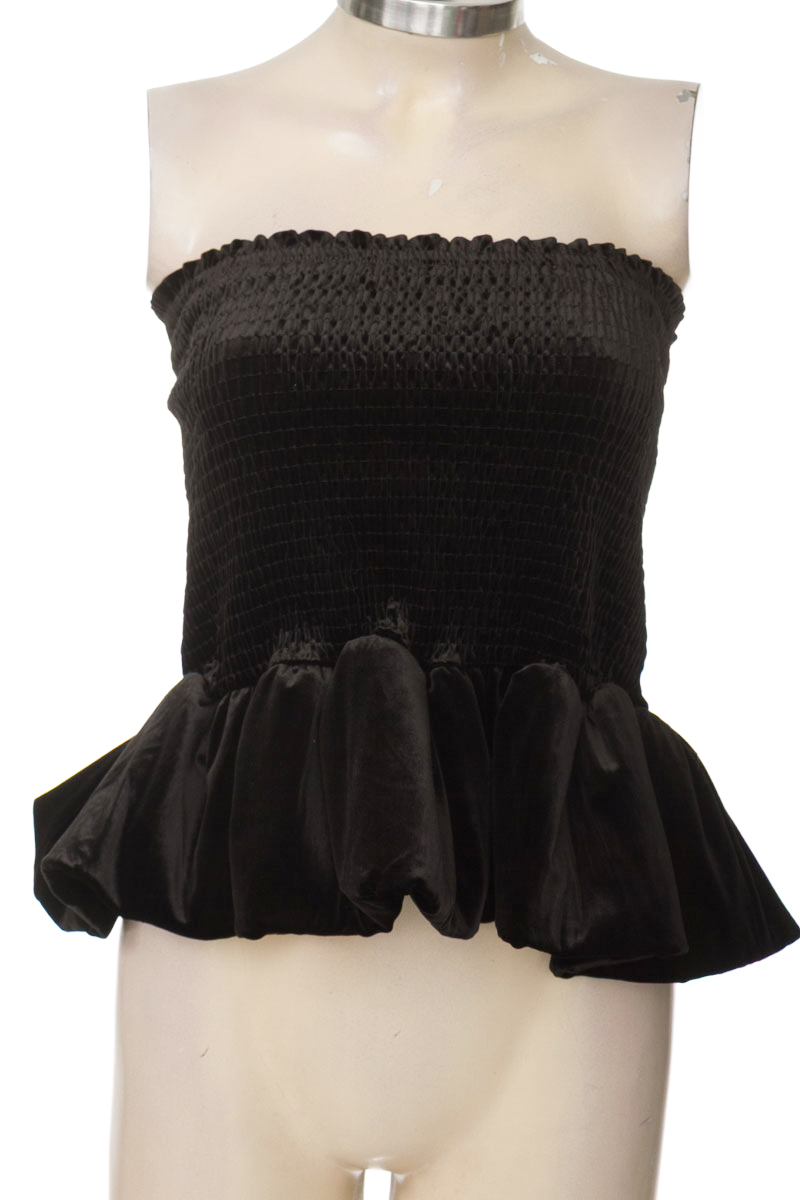 Top / Camiseta color Negro - H&M