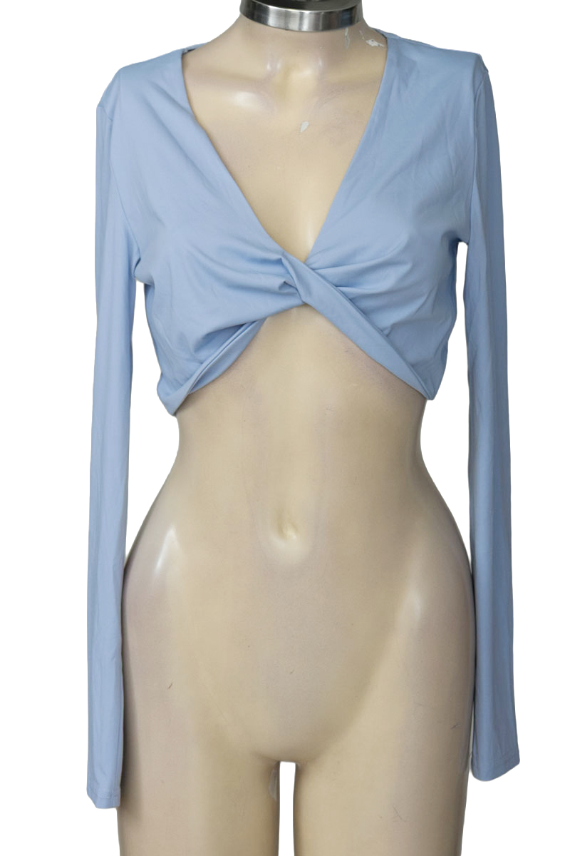Top / Camiseta color Azul - Closeando