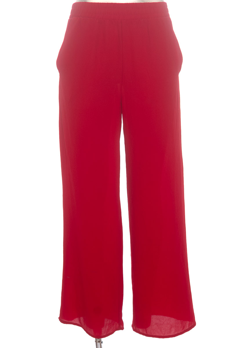Pantalones color Rojo - H&M