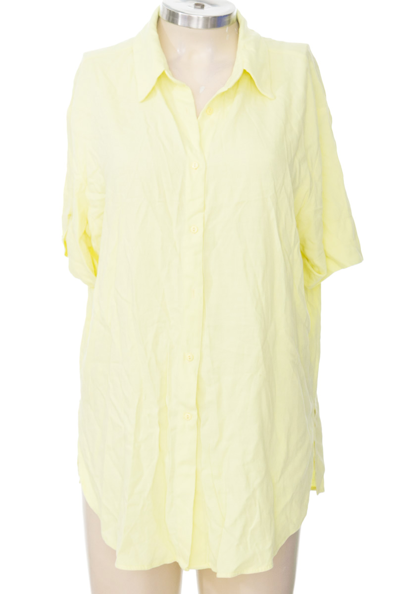 Blusa color Verde - Zara