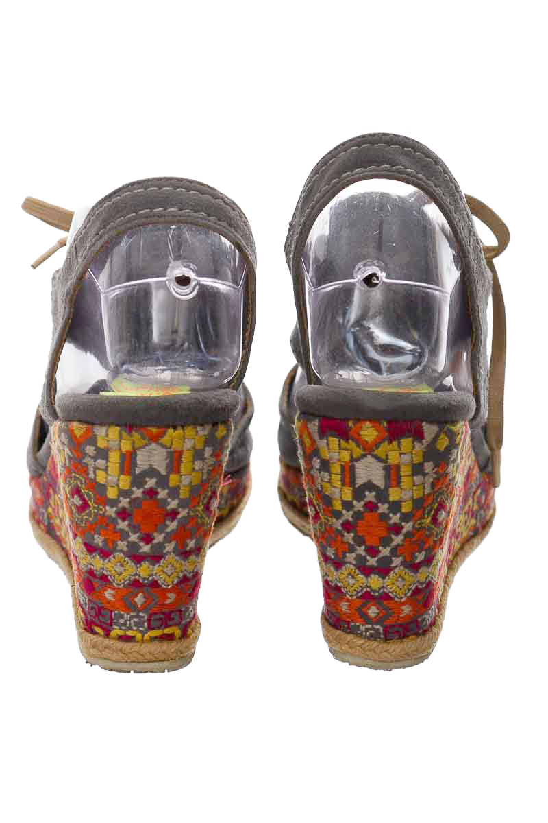 Zapatos color Gris - Agua Bendita