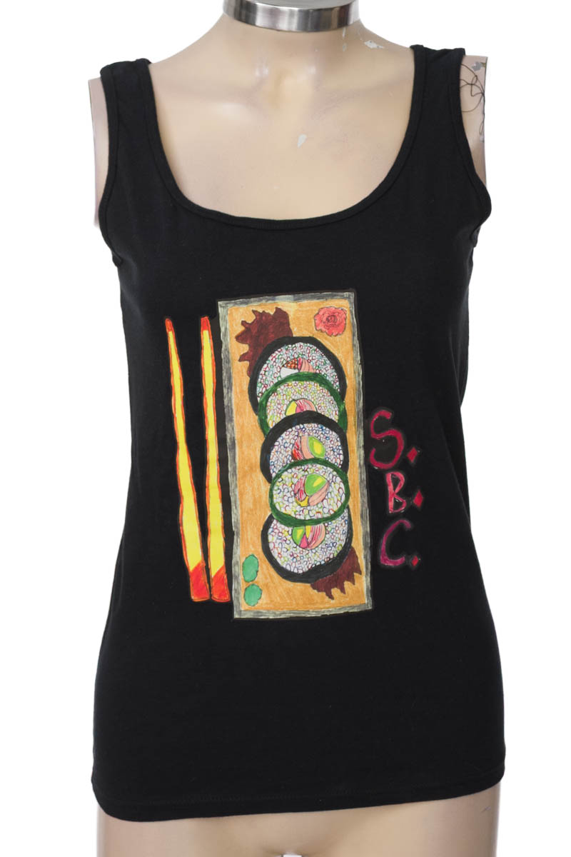 Top / Camiseta color Negro - Gildan