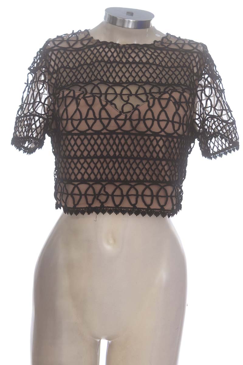 Top / Camiseta color Negro - Santa María
