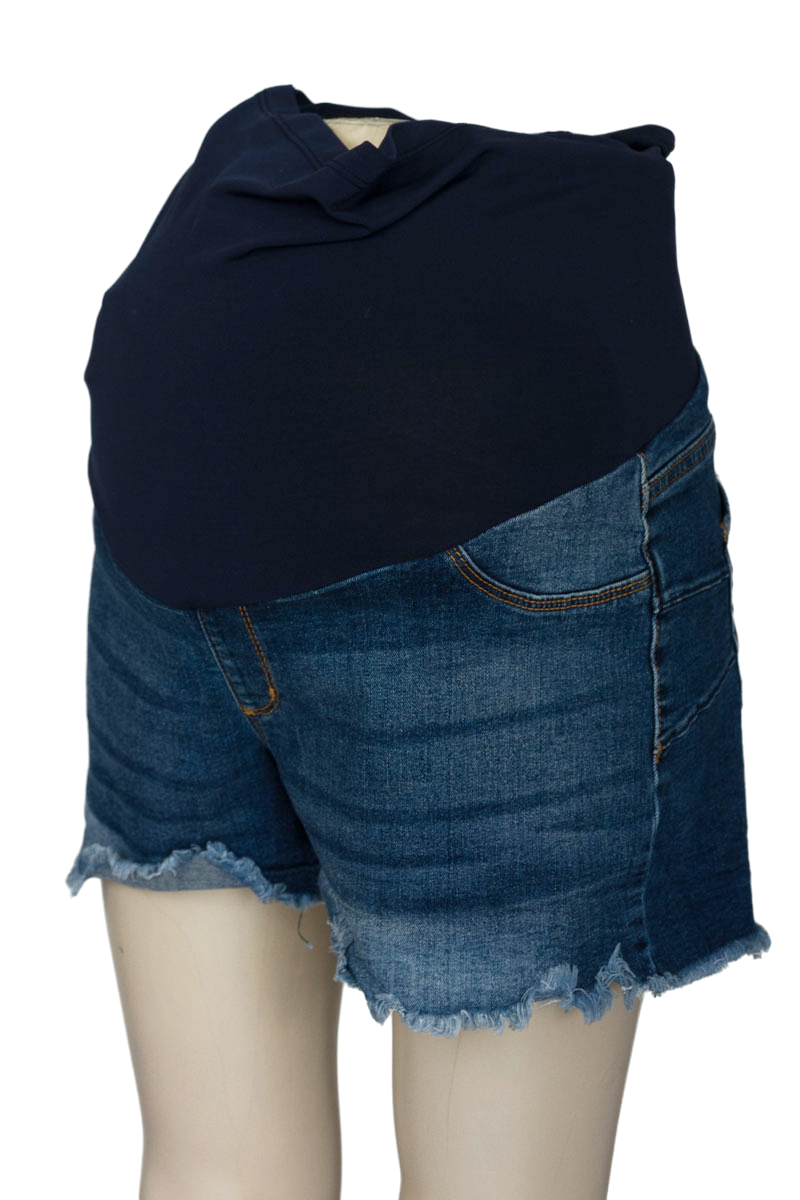 Shorts color Azul - S.O.N.G. Maternity