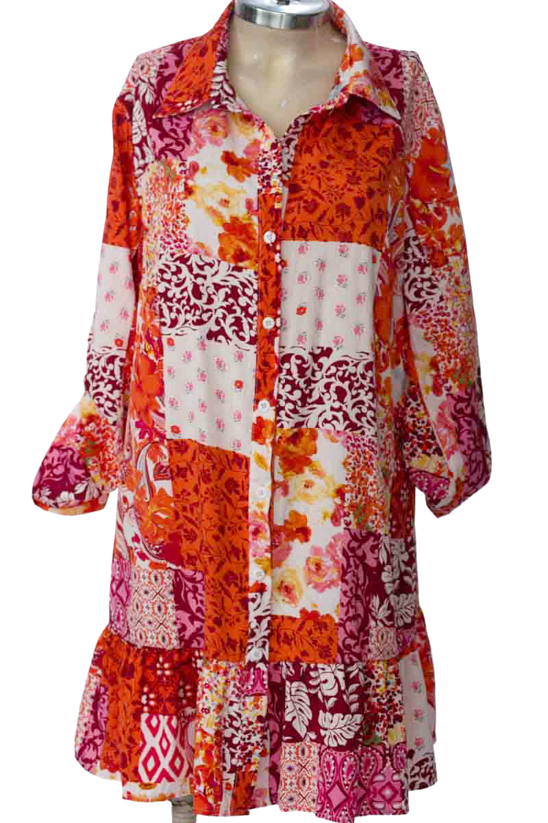 Vestido / Enterizo color Estampado - Closeando