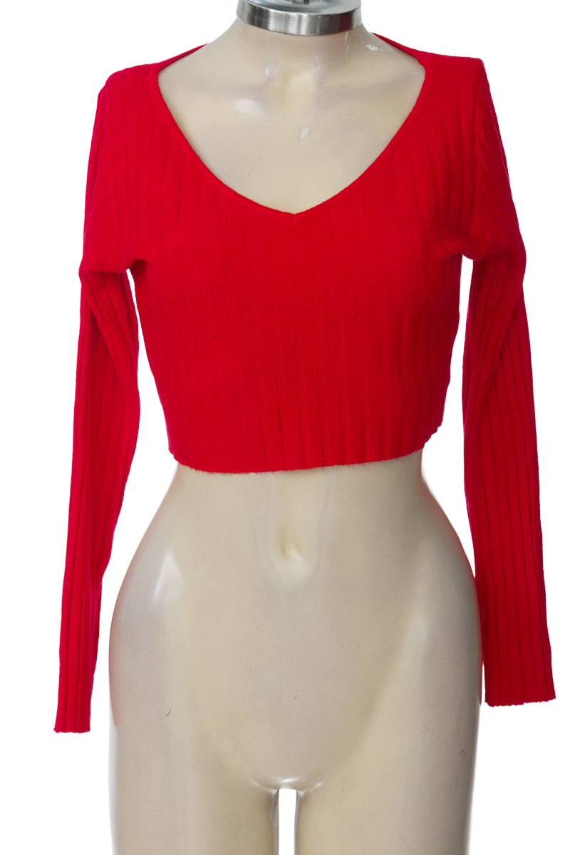 Top / Camiseta color Rojo - Believe