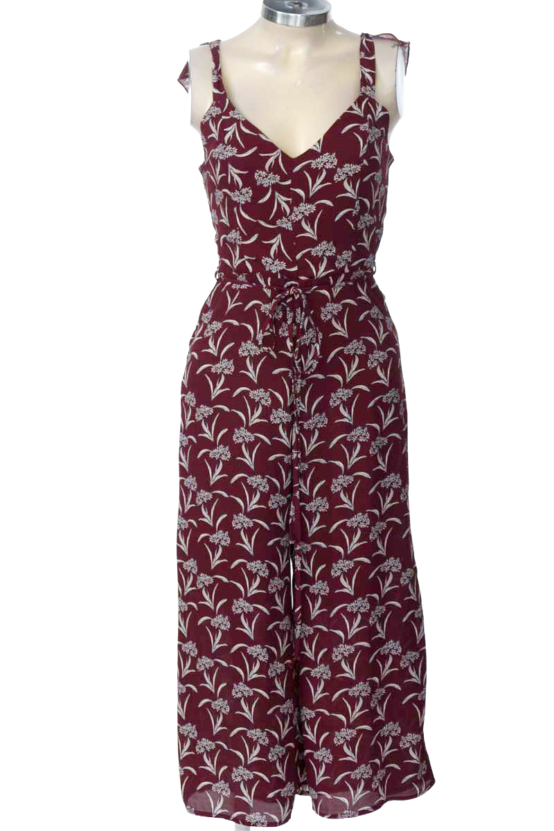 Vestido / Enterizo color Vinotinto - Papermoon