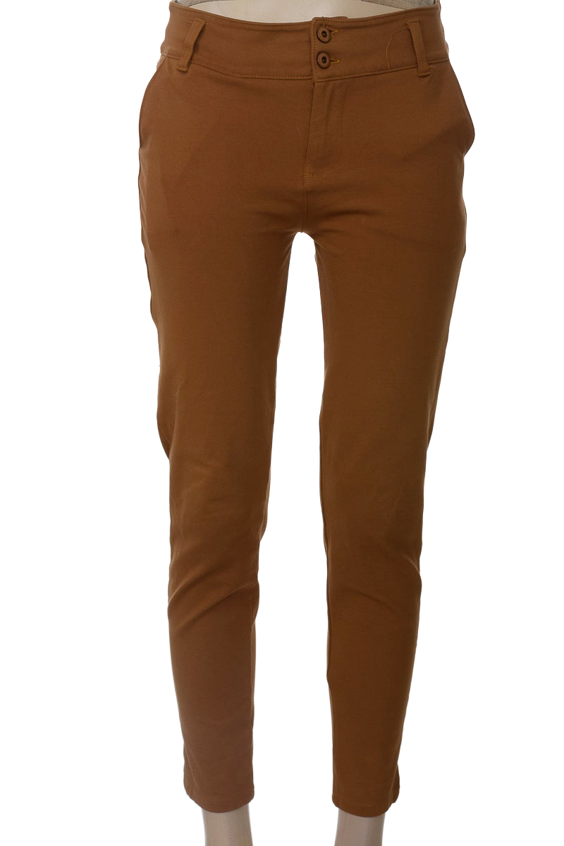 Pantalones color Café - Sisley