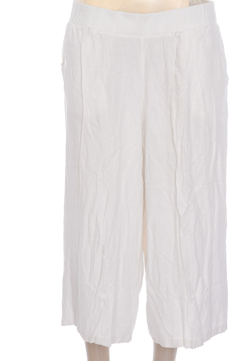 Pantalones color Blanco - PATPRIMO