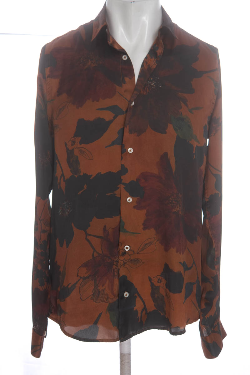 Camisa color Estampado - Zara