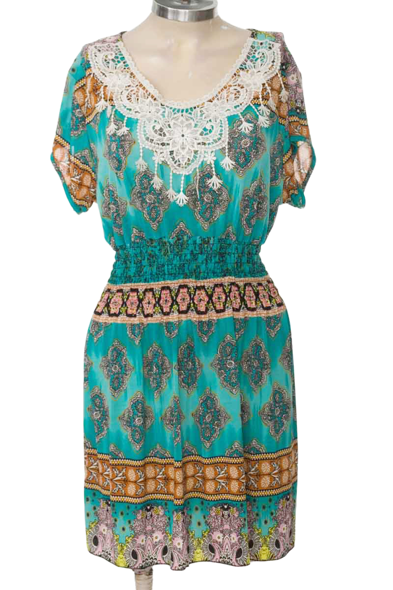 Vestido / Enterizo color Aguamarina - Closeando