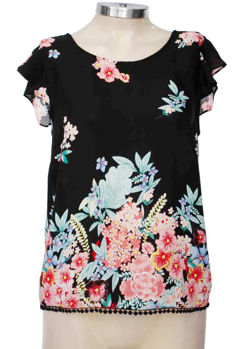 Blusa color Negro - Twine & String