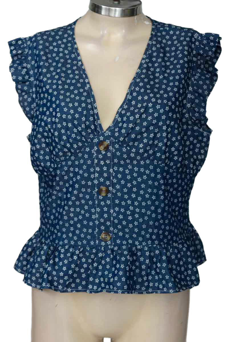 Blusa color Azul - Follow me 