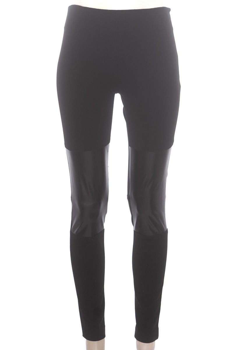 Pantalones color Negro - Centre Ville