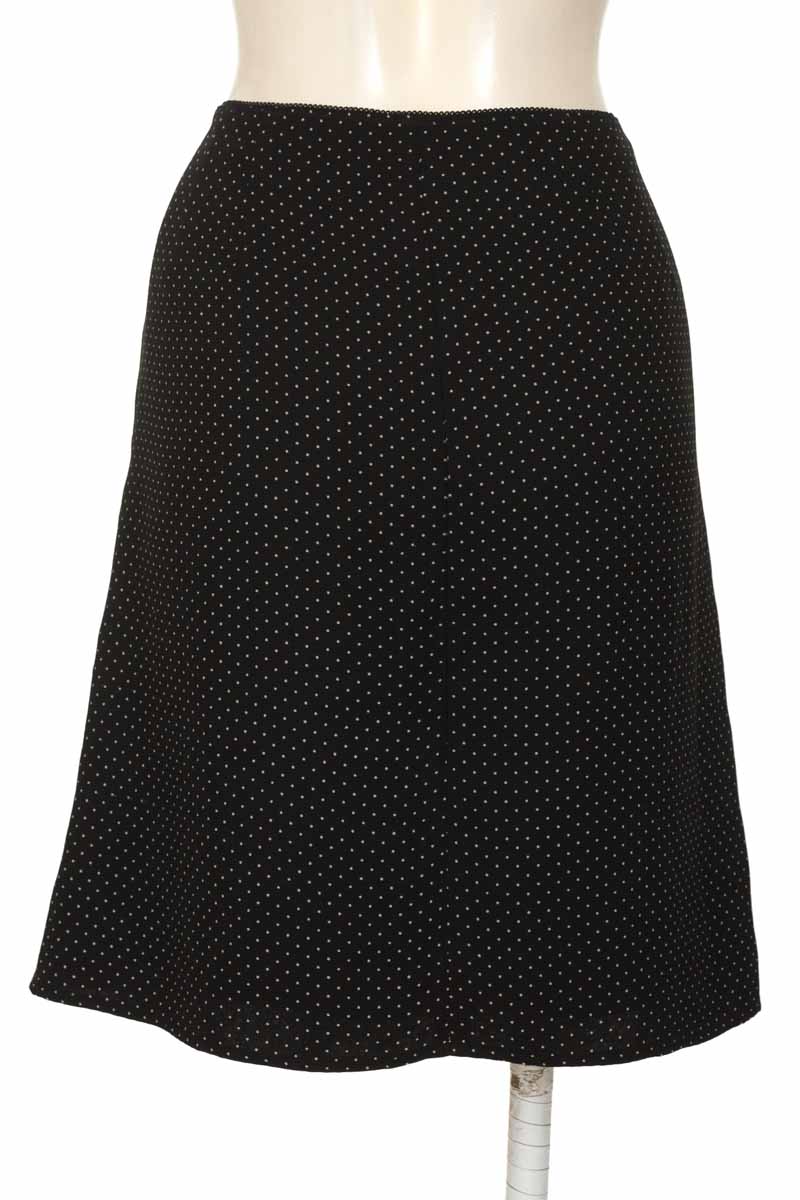 Falda color Negro - Ann Taylor